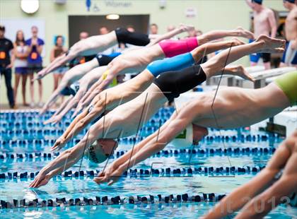 Thumbnail 1 in CHSAA 4A State Swimming & Diving Championships photogallery.