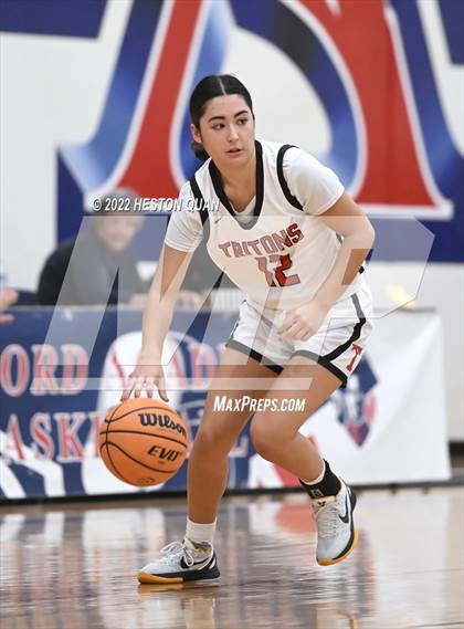Thumbnail 1 in San Clemente vs. Orange Lutheran (Oxford Tournament) photogallery.