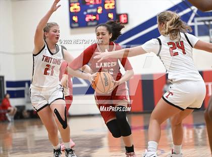 Thumbnail 3 in San Clemente vs. Orange Lutheran (Oxford Tournament) photogallery.