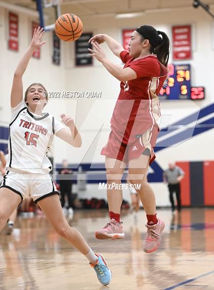 Thumbnail 1 in San Clemente vs. Orange Lutheran (Oxford Tournament) photogallery.