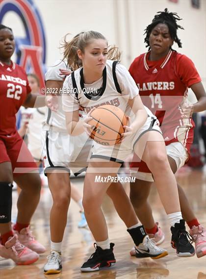 Thumbnail 3 in San Clemente vs. Orange Lutheran (Oxford Tournament) photogallery.