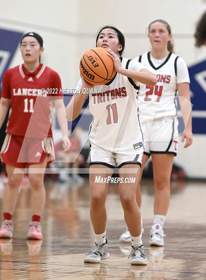 Thumbnail 1 in San Clemente vs. Orange Lutheran (Oxford Tournament) photogallery.