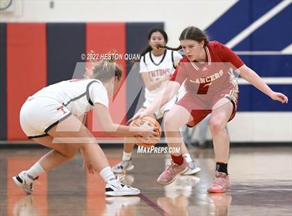 Thumbnail 3 in San Clemente vs. Orange Lutheran (Oxford Tournament) photogallery.