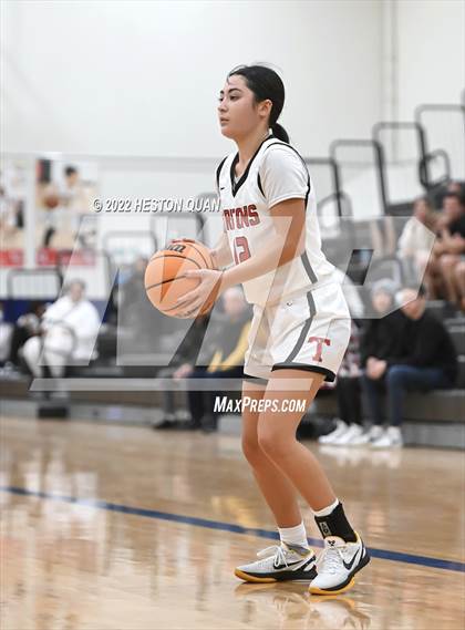 Thumbnail 3 in San Clemente vs. Orange Lutheran (Oxford Tournament) photogallery.