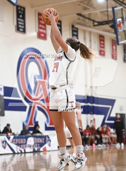 Thumbnail 3 in San Clemente vs. Orange Lutheran (Oxford Tournament) photogallery.