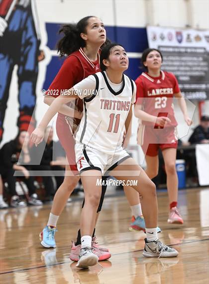 Thumbnail 1 in San Clemente vs. Orange Lutheran (Oxford Tournament) photogallery.