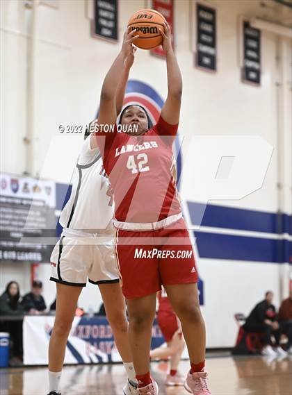 Thumbnail 1 in San Clemente vs. Orange Lutheran (Oxford Tournament) photogallery.