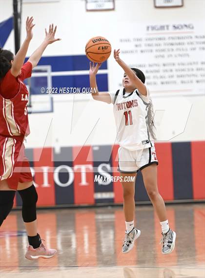 Thumbnail 1 in San Clemente vs. Orange Lutheran (Oxford Tournament) photogallery.