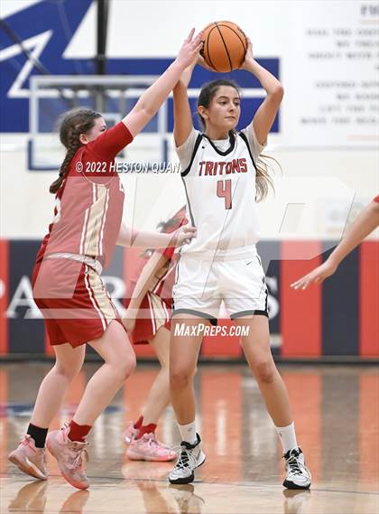 Thumbnail 2 in San Clemente vs. Orange Lutheran (Oxford Tournament) photogallery.