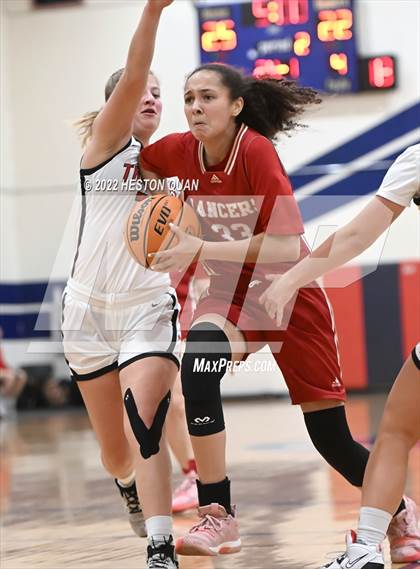 Thumbnail 2 in San Clemente vs. Orange Lutheran (Oxford Tournament) photogallery.
