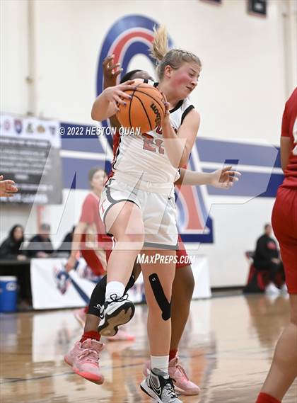 Thumbnail 1 in San Clemente vs. Orange Lutheran (Oxford Tournament) photogallery.