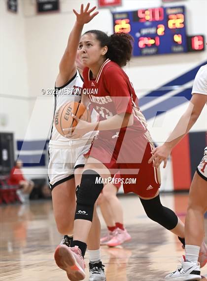 Thumbnail 3 in San Clemente vs. Orange Lutheran (Oxford Tournament) photogallery.
