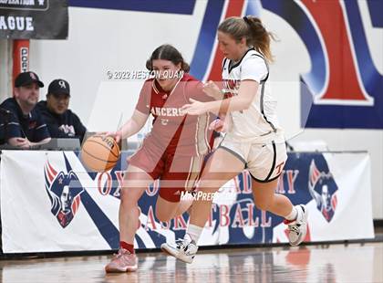 Thumbnail 2 in San Clemente vs. Orange Lutheran (Oxford Tournament) photogallery.