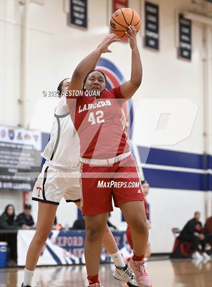 Thumbnail 2 in San Clemente vs. Orange Lutheran (Oxford Tournament) photogallery.