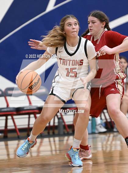 Thumbnail 2 in San Clemente vs. Orange Lutheran (Oxford Tournament) photogallery.