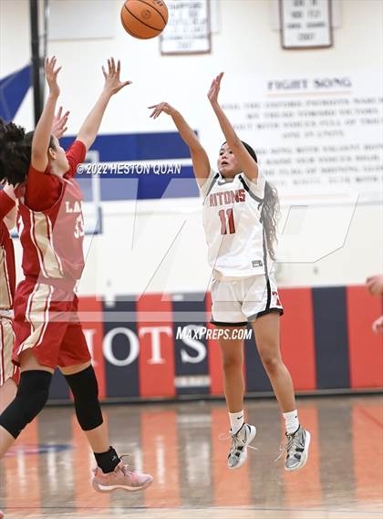 Thumbnail 2 in San Clemente vs. Orange Lutheran (Oxford Tournament) photogallery.