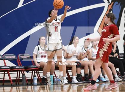 Thumbnail 1 in San Clemente vs. Orange Lutheran (Oxford Tournament) photogallery.