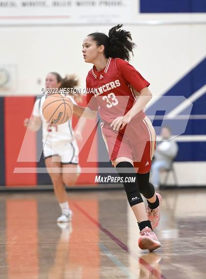 Thumbnail 2 in San Clemente vs. Orange Lutheran (Oxford Tournament) photogallery.