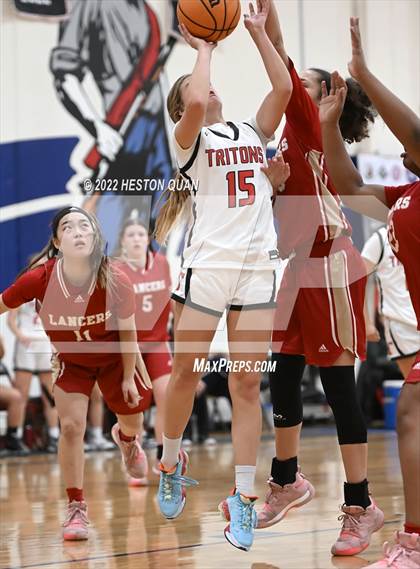 Thumbnail 3 in San Clemente vs. Orange Lutheran (Oxford Tournament) photogallery.