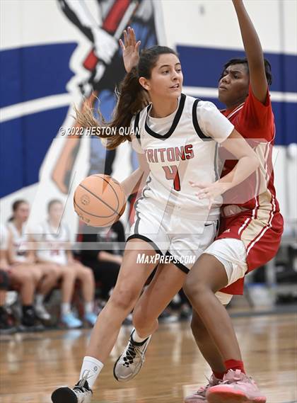 Thumbnail 2 in San Clemente vs. Orange Lutheran (Oxford Tournament) photogallery.