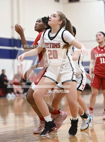 Thumbnail 2 in San Clemente vs. Orange Lutheran (Oxford Tournament) photogallery.