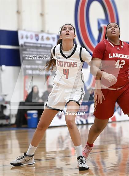 Thumbnail 2 in San Clemente vs. Orange Lutheran (Oxford Tournament) photogallery.