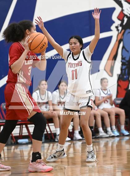 Thumbnail 2 in San Clemente vs. Orange Lutheran (Oxford Tournament) photogallery.