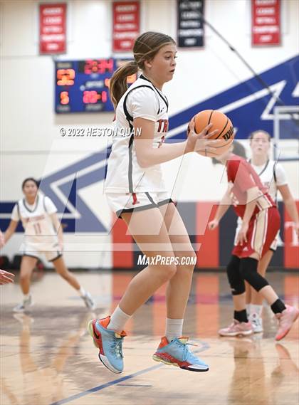 Thumbnail 3 in San Clemente vs. Orange Lutheran (Oxford Tournament) photogallery.