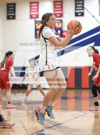 Thumbnail 2 in San Clemente vs. Orange Lutheran (Oxford Tournament) photogallery.