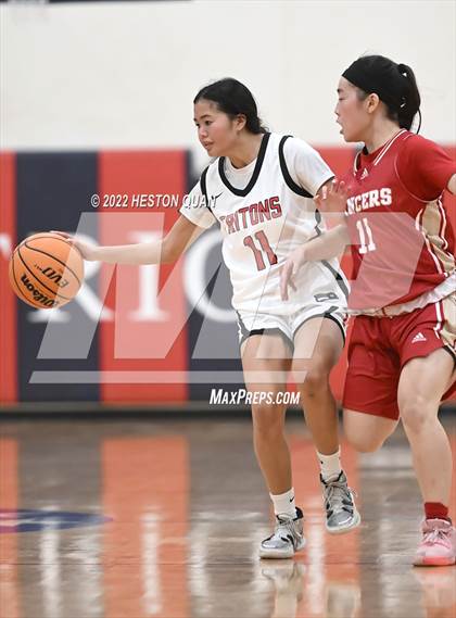 Thumbnail 2 in San Clemente vs. Orange Lutheran (Oxford Tournament) photogallery.