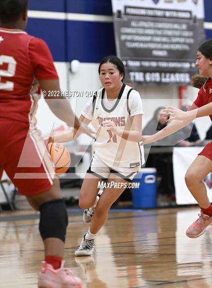 Thumbnail 2 in San Clemente vs. Orange Lutheran (Oxford Tournament) photogallery.