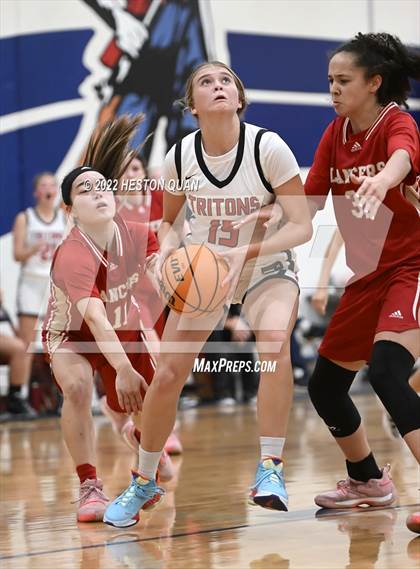 Thumbnail 1 in San Clemente vs. Orange Lutheran (Oxford Tournament) photogallery.
