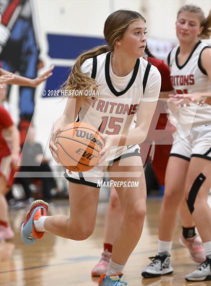 Thumbnail 1 in San Clemente vs. Orange Lutheran (Oxford Tournament) photogallery.