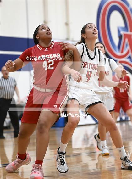 Thumbnail 3 in San Clemente vs. Orange Lutheran (Oxford Tournament) photogallery.