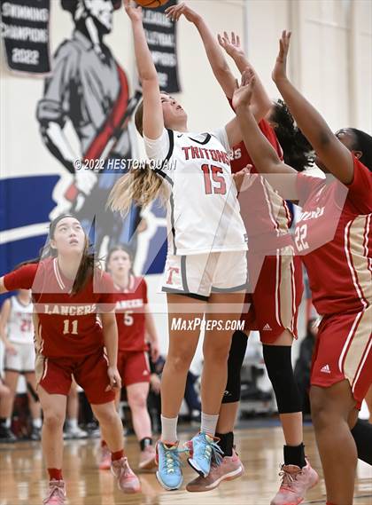 Thumbnail 1 in San Clemente vs. Orange Lutheran (Oxford Tournament) photogallery.