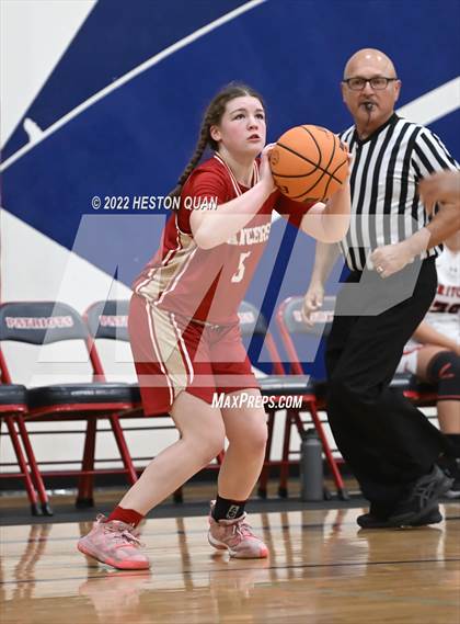 Thumbnail 3 in San Clemente vs. Orange Lutheran (Oxford Tournament) photogallery.