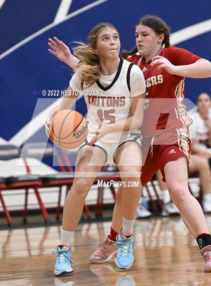 Thumbnail 3 in San Clemente vs. Orange Lutheran (Oxford Tournament) photogallery.