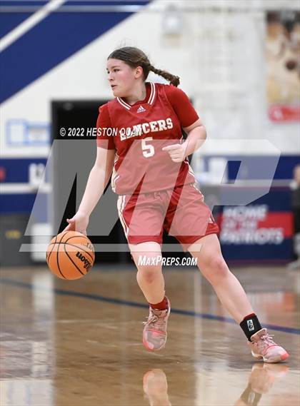 Thumbnail 1 in San Clemente vs. Orange Lutheran (Oxford Tournament) photogallery.