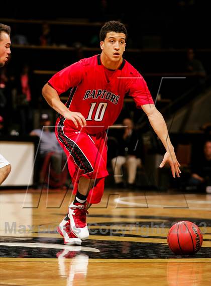 Thumbnail 2 in Denver East vs. Eaglecrest (CHSAA 5A Final) photogallery.