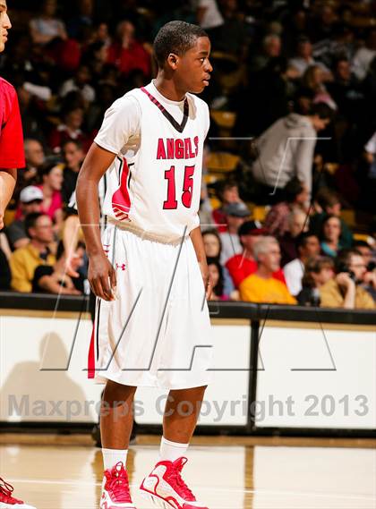 Thumbnail 1 in Denver East vs. Eaglecrest (CHSAA 5A Final) photogallery.