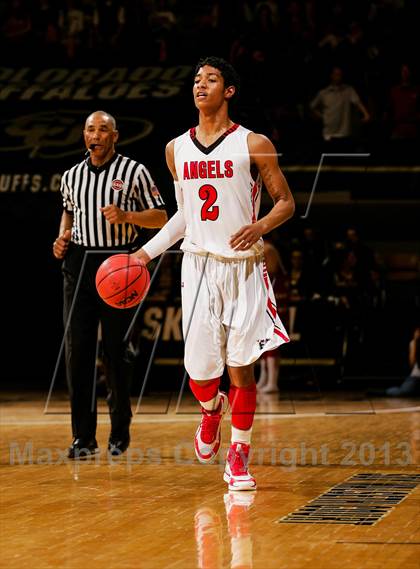 Thumbnail 1 in Denver East vs. Eaglecrest (CHSAA 5A Final) photogallery.