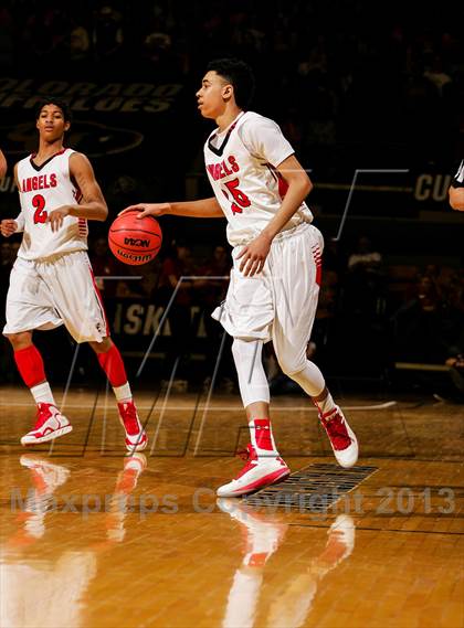Thumbnail 3 in Denver East vs. Eaglecrest (CHSAA 5A Final) photogallery.