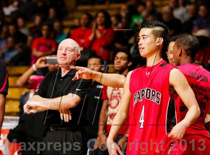 Thumbnail 2 in Denver East vs. Eaglecrest (CHSAA 5A Final) photogallery.