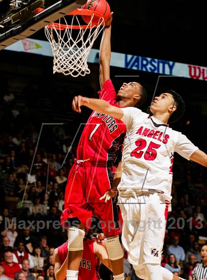 Thumbnail 1 in Denver East vs. Eaglecrest (CHSAA 5A Final) photogallery.