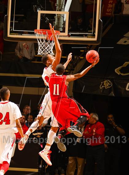 Thumbnail 1 in Denver East vs. Eaglecrest (CHSAA 5A Final) photogallery.