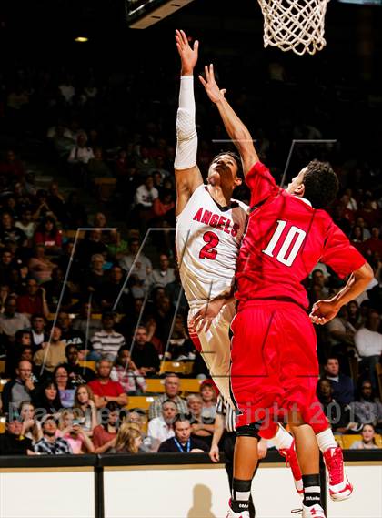 Thumbnail 1 in Denver East vs. Eaglecrest (CHSAA 5A Final) photogallery.