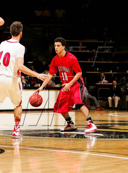 Thumbnail 3 in Denver East vs. Eaglecrest (CHSAA 5A Final) photogallery.