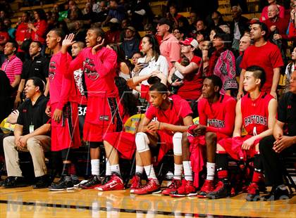 Thumbnail 2 in Denver East vs. Eaglecrest (CHSAA 5A Final) photogallery.