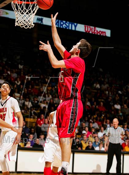 Thumbnail 1 in Denver East vs. Eaglecrest (CHSAA 5A Final) photogallery.