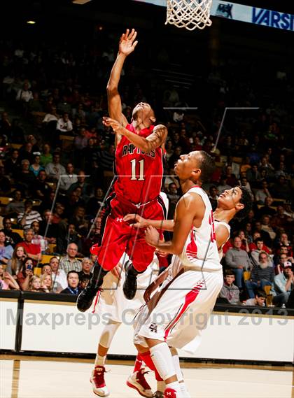 Thumbnail 3 in Denver East vs. Eaglecrest (CHSAA 5A Final) photogallery.
